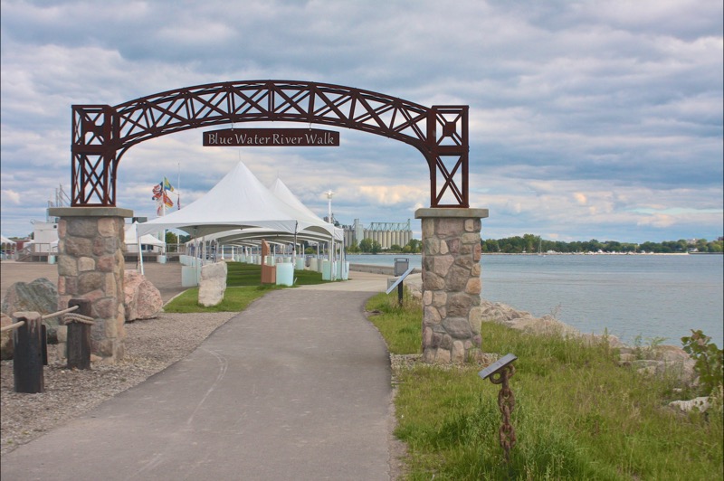 Port Huron Bridge to Bay Trail